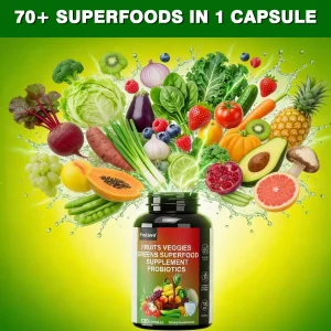 Fruits and Veggies Supplement