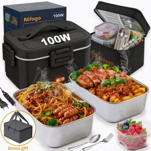 100W Electric Heated Lunch Box