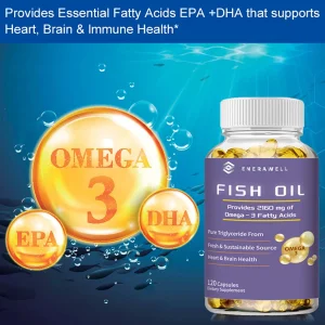 Omega 3 Fish Oil Capsules