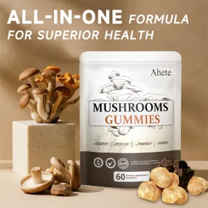 Ahete Mushroom Gummies