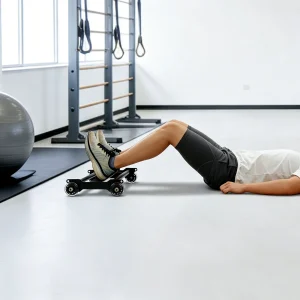 Abdominal Trainer with Wheels 440lbs