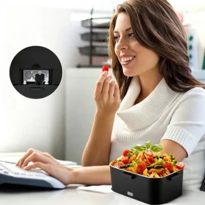 Electric Heated Lunch Box