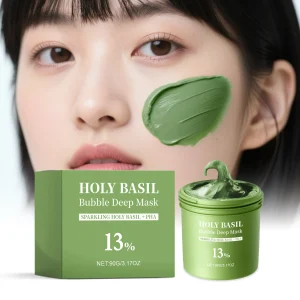 Holy Basil Bubble Mask