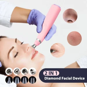 Handheld Skin Polishing Exfoliation Machine